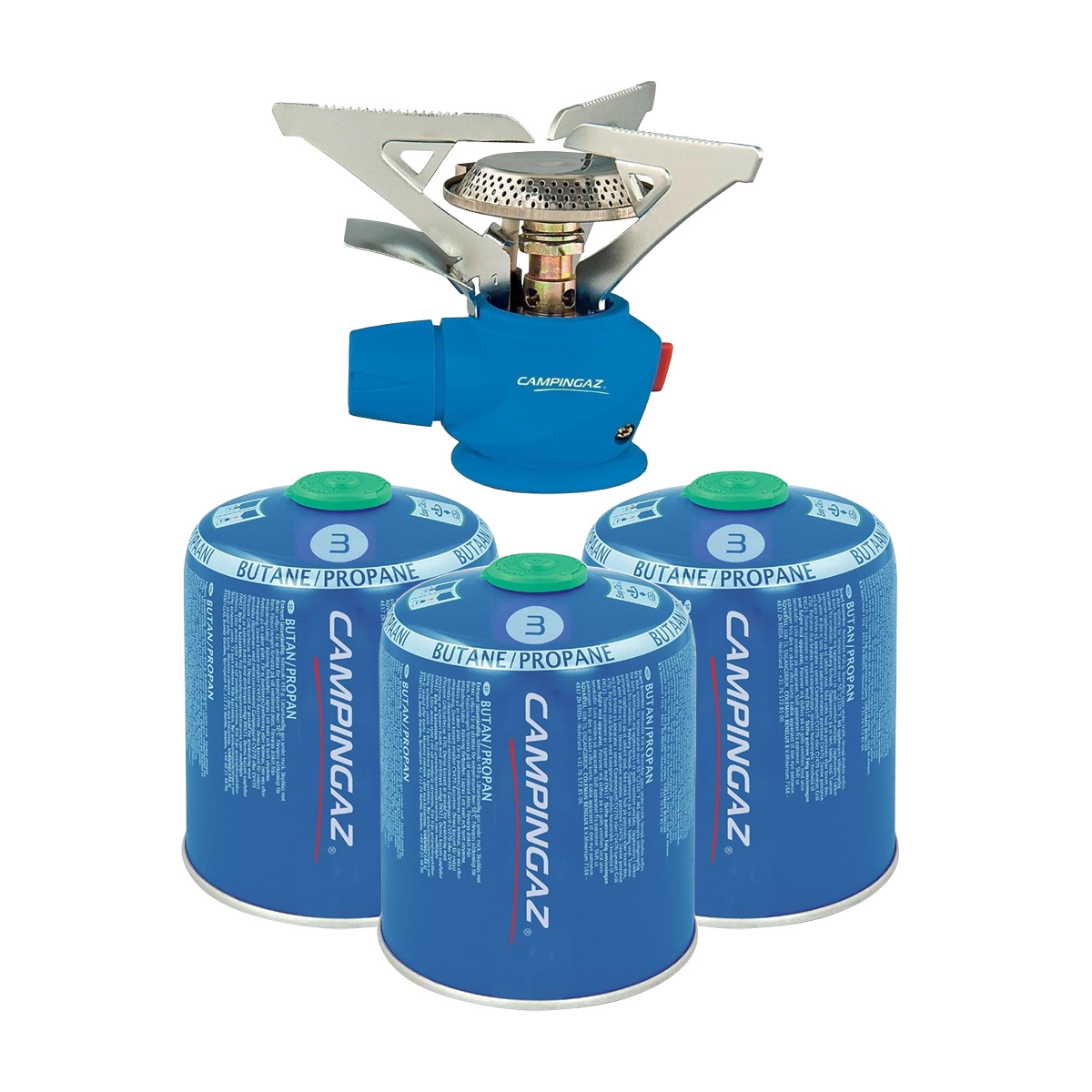 Campingaz - Twister Plus PZ Gasbrander Bundel